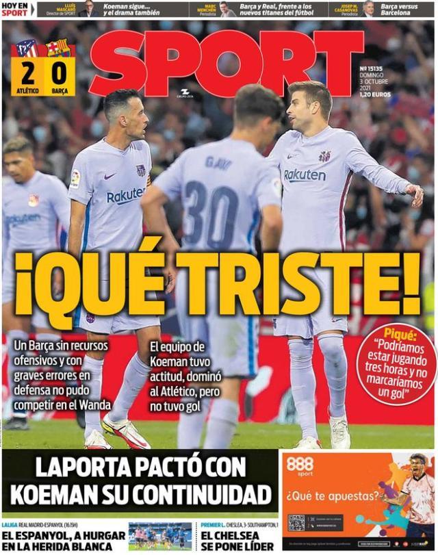 福利彩票-巴萨输马竞毫无意外，意外的是科曼反而不下课