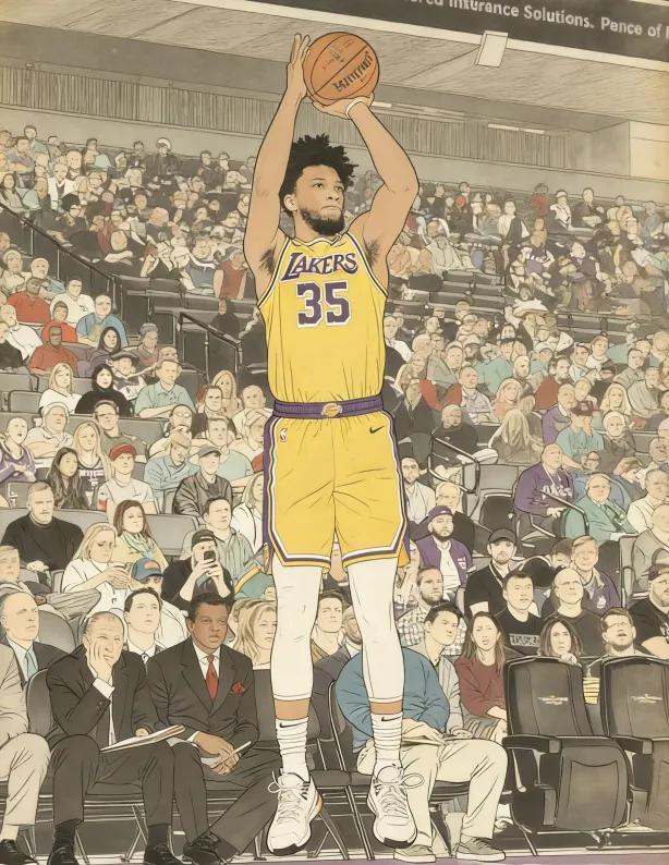 体彩-场均10+6前锋被摆上货架,只需一个次轮签,湖人快出手拿下吧